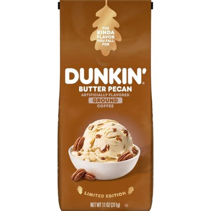 Did dunkin get rid of butter pecan?