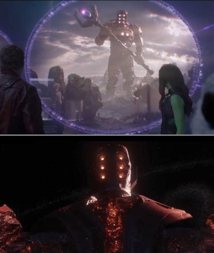 Did eson the searcher destroy titan?