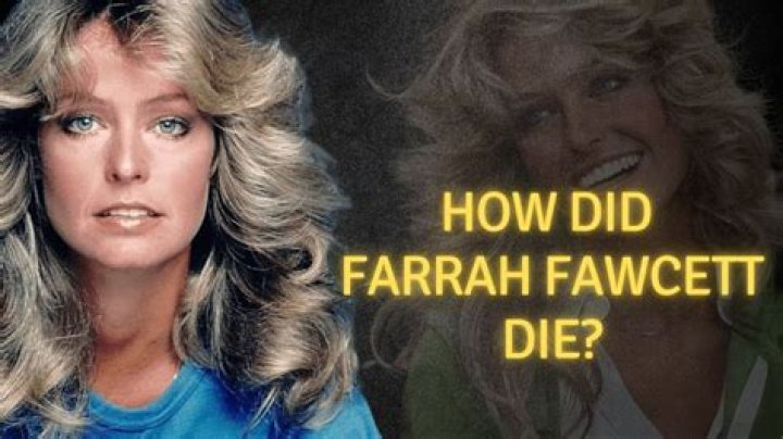 Did farrah fawcett leave charlie's angels?