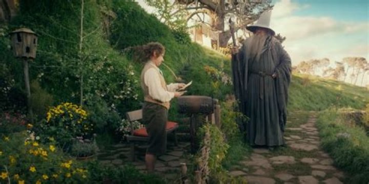 Did gandalf know bilbo had the ring?