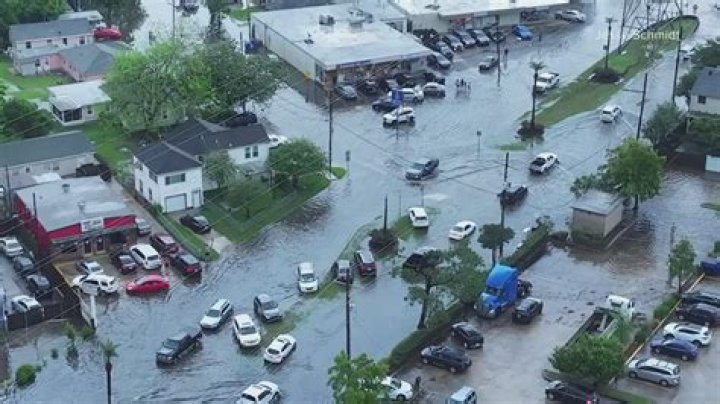 Did gretna flood in katrina?