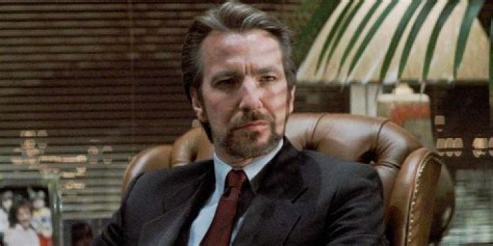 Did hans gruber die?