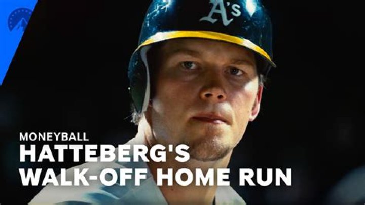 Did hatteberg home run?