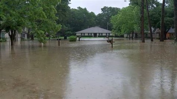 Did huntsville texas flood?
