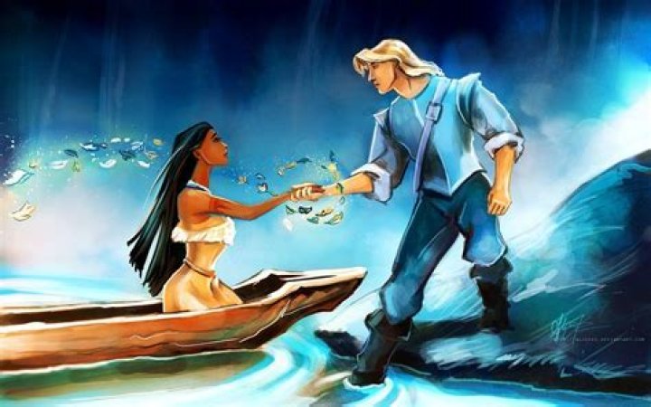 Did john smith and pocahontas have a relationship?