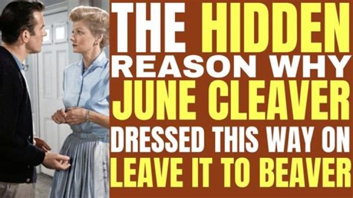 Did june cleaver work?