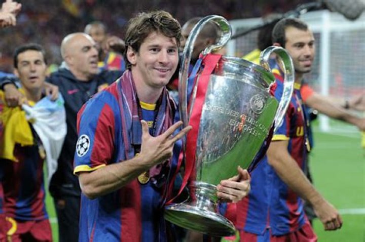 Did messi played in 2006 champions league?