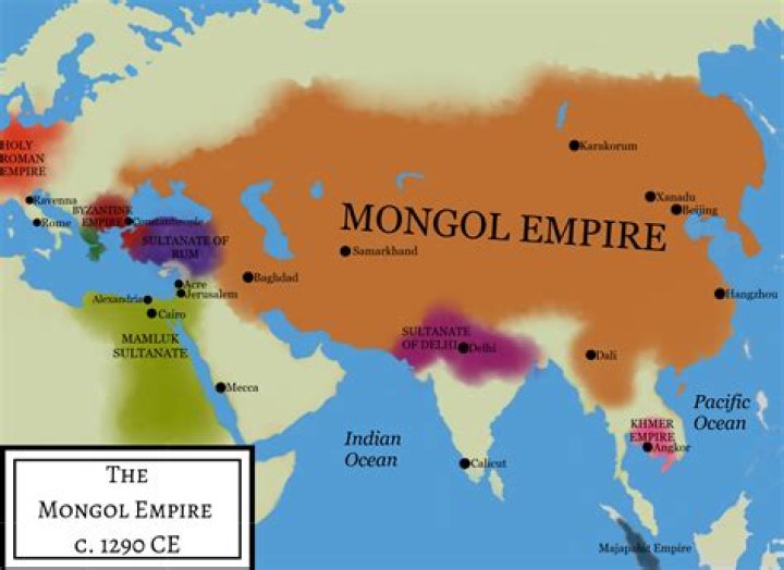 Did mongols conquer constantinople?