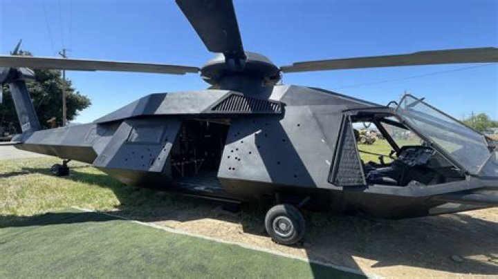 Did pakistan return stealth helicopter?