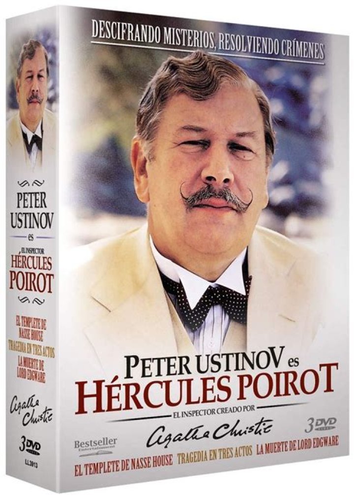 Did peter ustinov play hercule poirot?