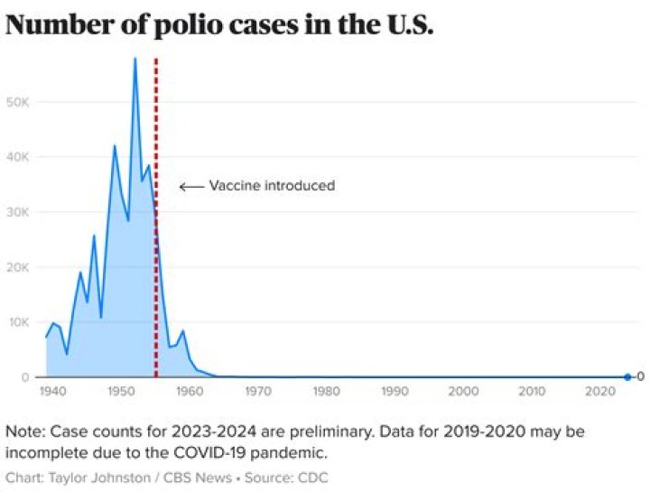 Did polio virus come from animals?