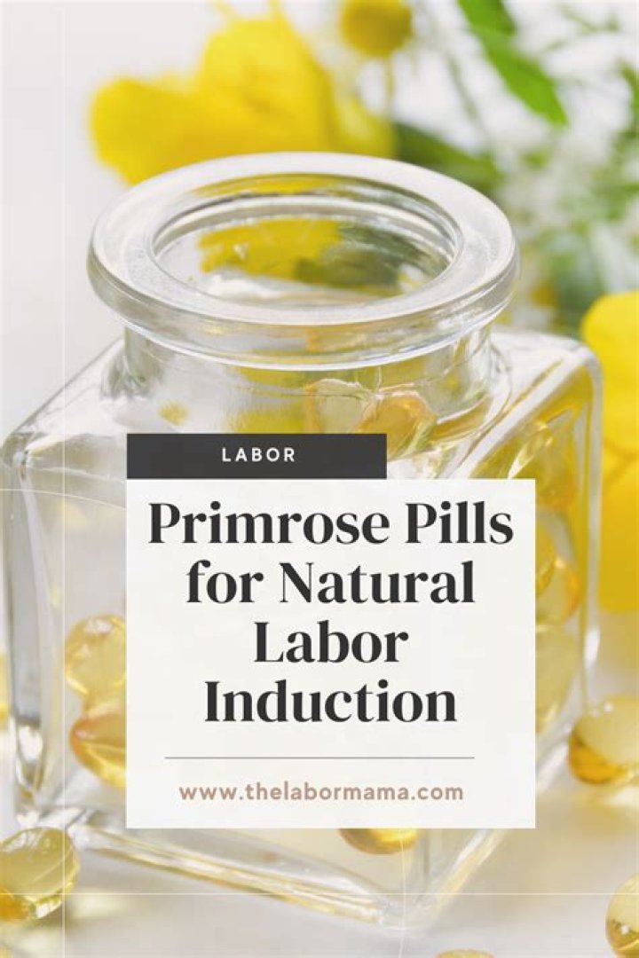 Did primrose oil induce your labor?