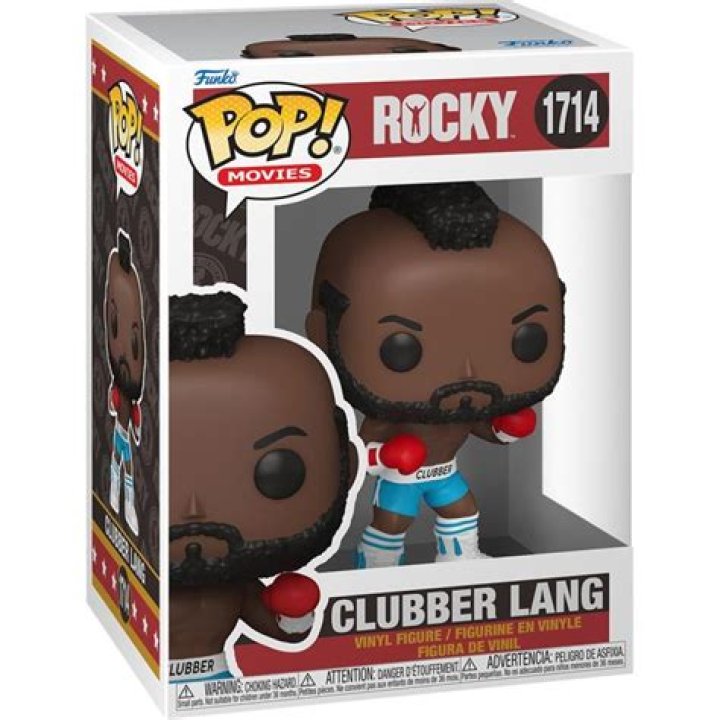 Did rocky beat clubber lang?