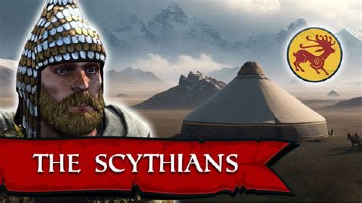 Did scythians have red hair?