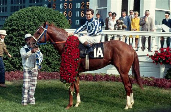 Did secretariat race at woodbine?