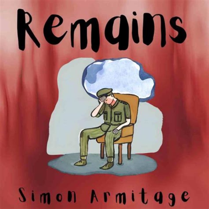 Did simon armitage go to war?