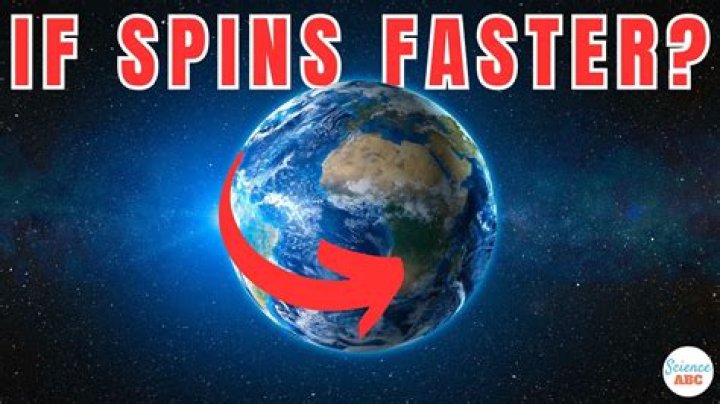 Did the earth spin faster in the past?