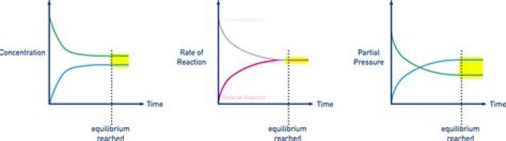 Did the equilibrium shift and in which direction?