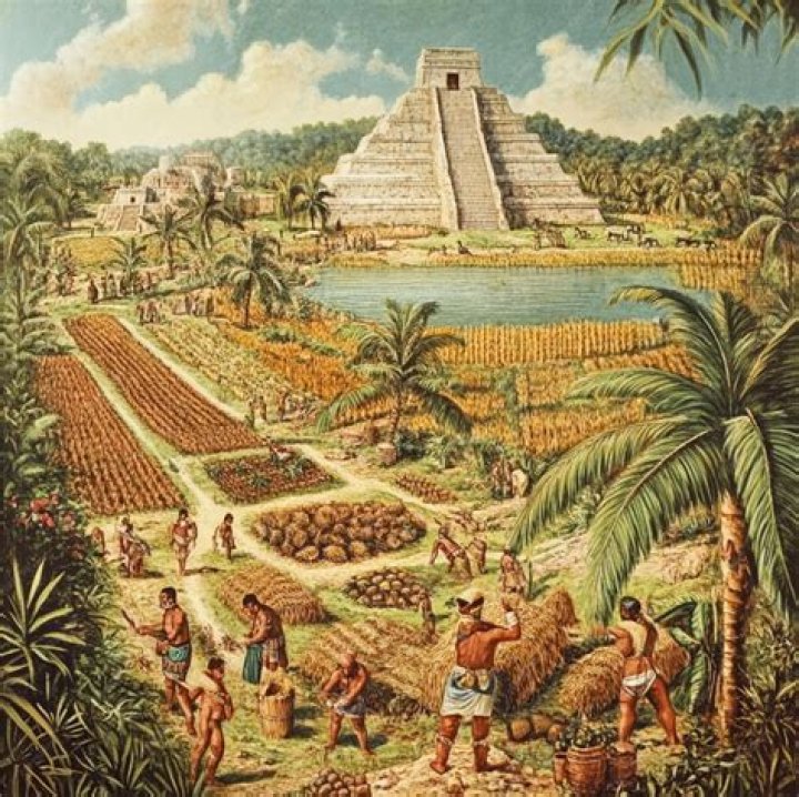 Did the mayans use mortar?