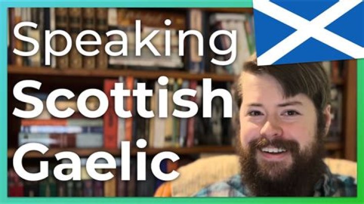 Did the scots speak gaelic?