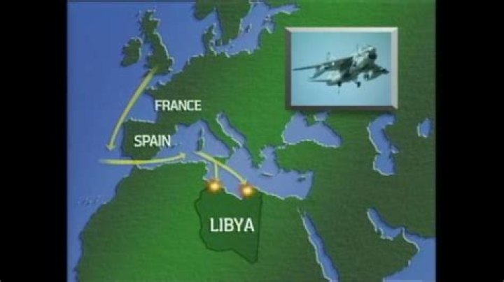 Did the us invade libya?