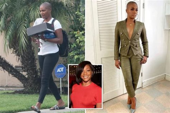 Did tiffany haddish lose weight?