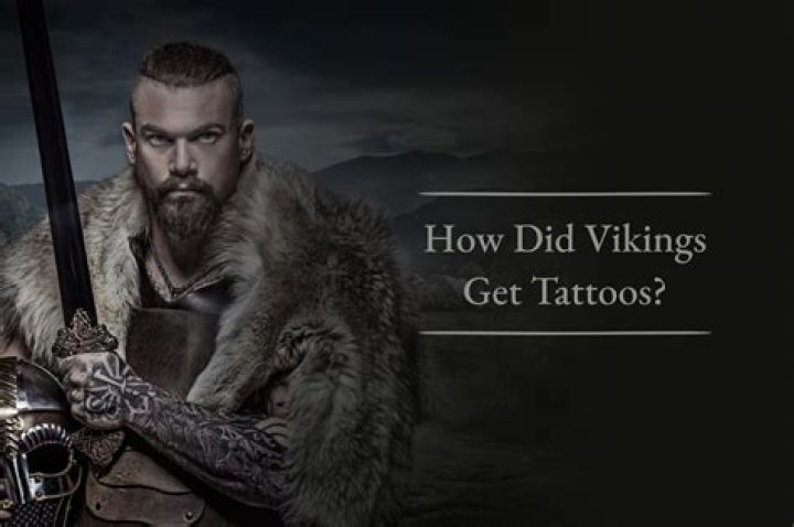 Did vikings actually have tattoos?