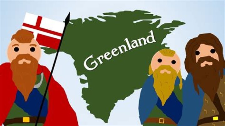 Did vikings live in greenland?