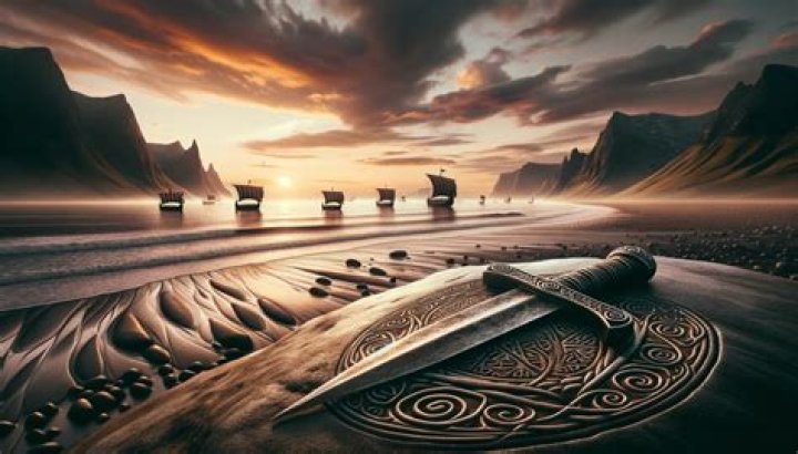 Did vikings use daggers?