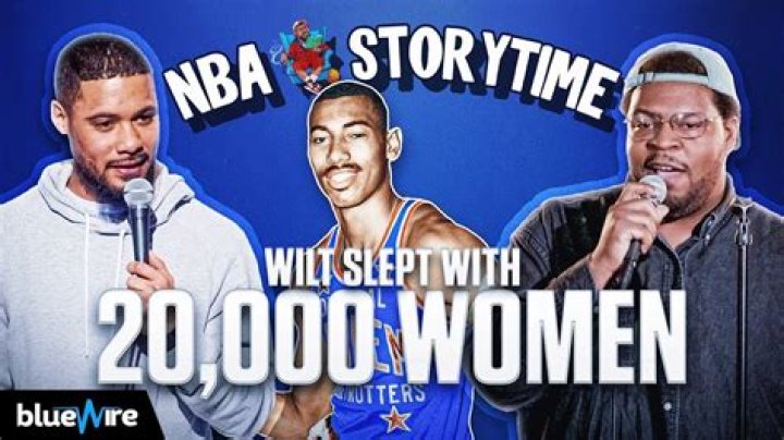Did wilt really sleep with 20000?