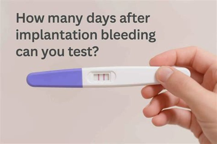 Did you mistake implantation bleeding for a period?