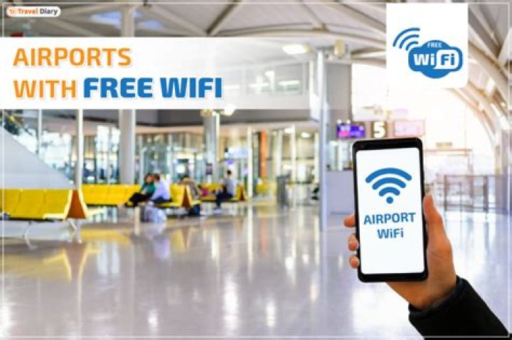 Do airports have wifi?