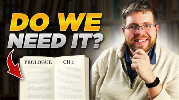 Do all books need a preface?