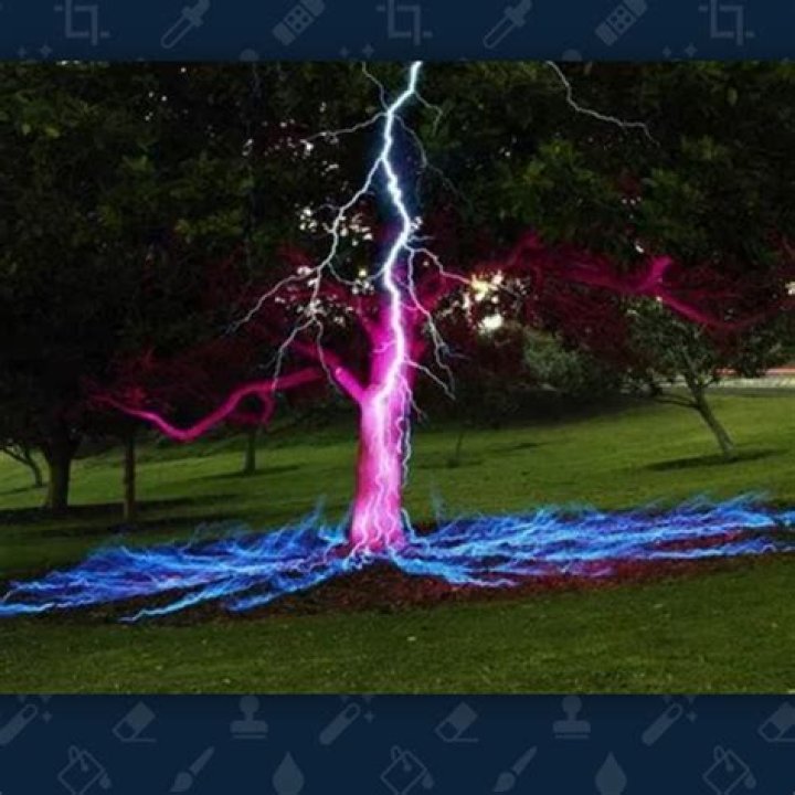 Do all lightning strikes hit the ground?