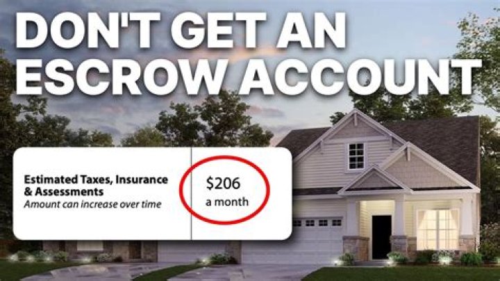 Do all mortgages have escrow?