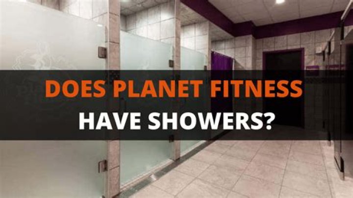 Do all planet fitness locations have showers?