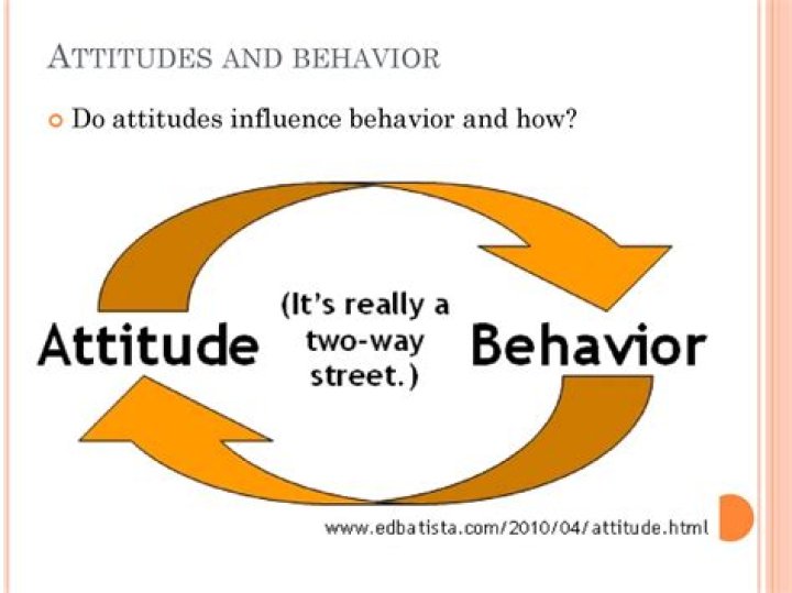 Do attitudes influence behavior?