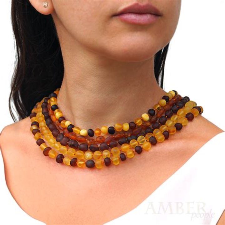 Do baltic amber necklaces really work?