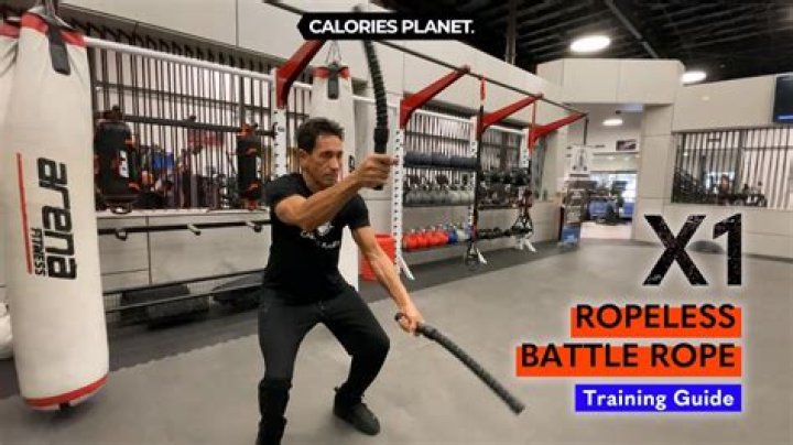 Do battle ropes burn belly fat?