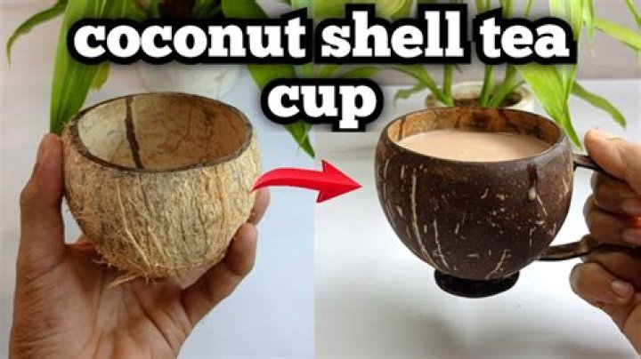 Do coconut shells burn?