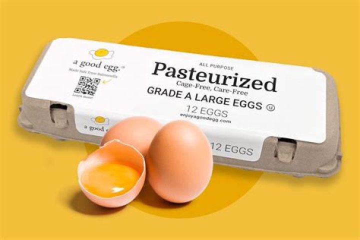 Do eggs get pasteurized?