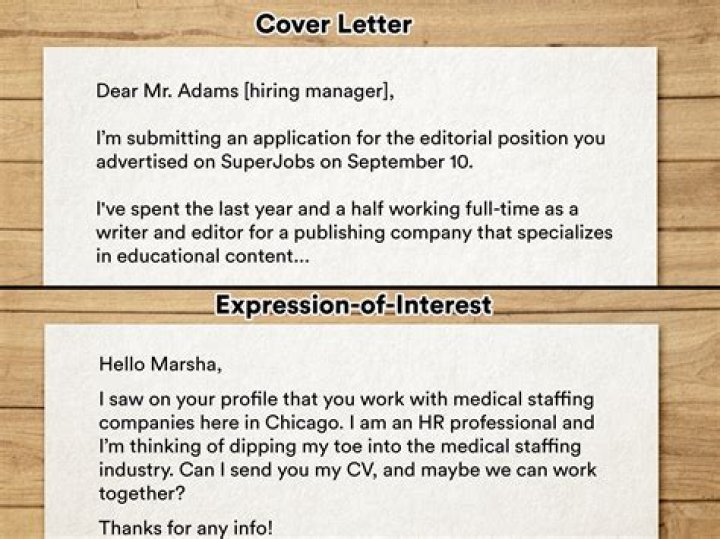 Do expression of interest?