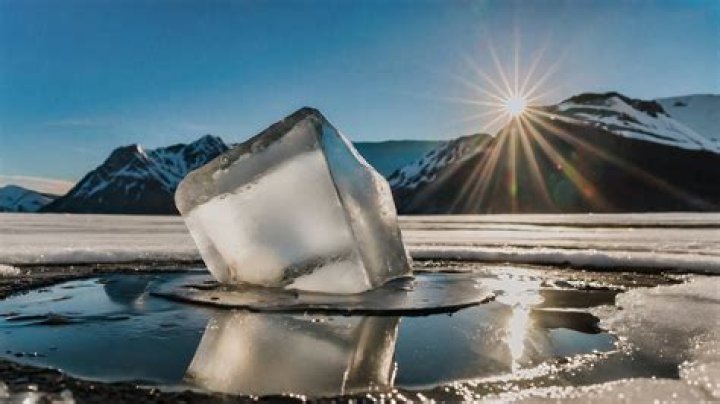 Do flakes melt in the sun?