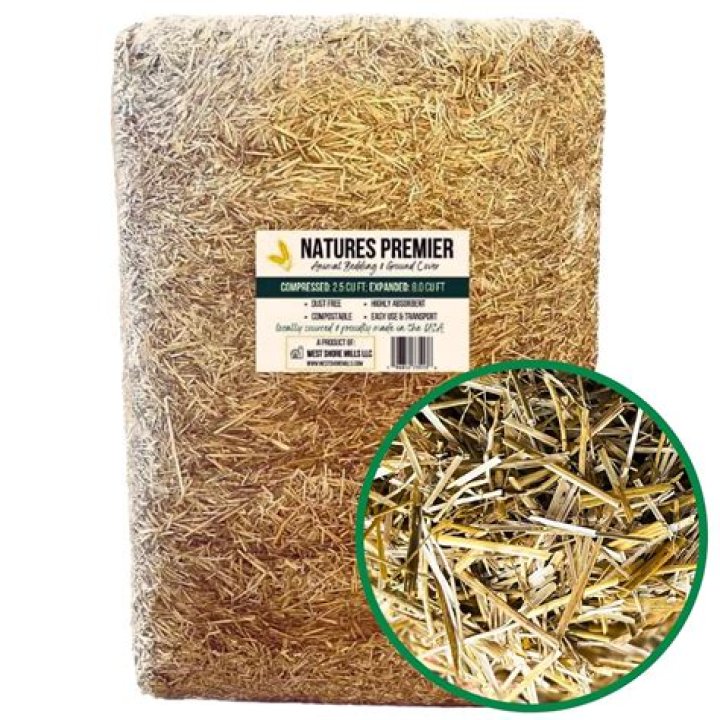 Do goats eat wheat straw?