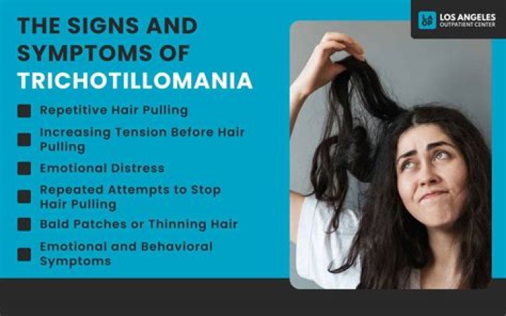 Do i have trichotillomania?
