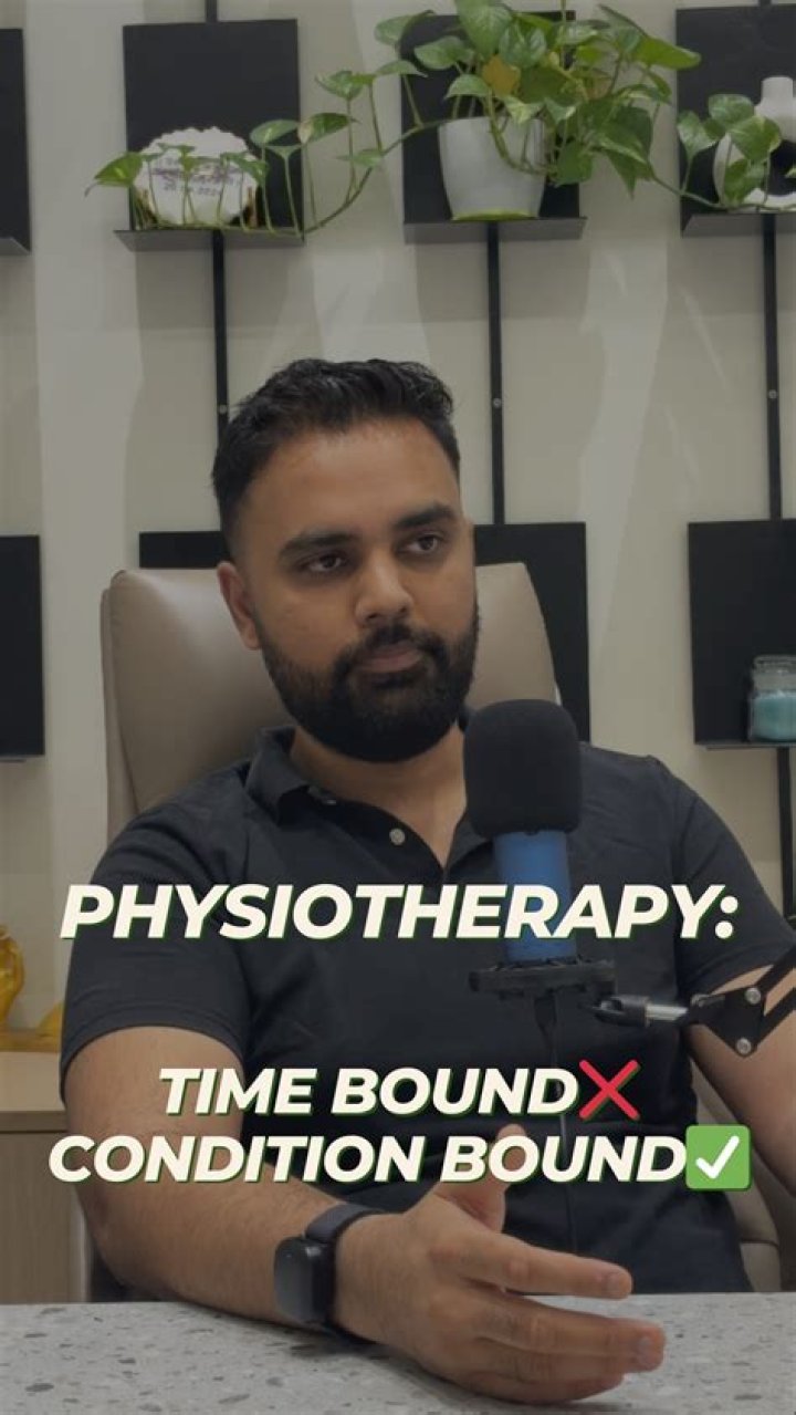 Do i need physiotherapy?