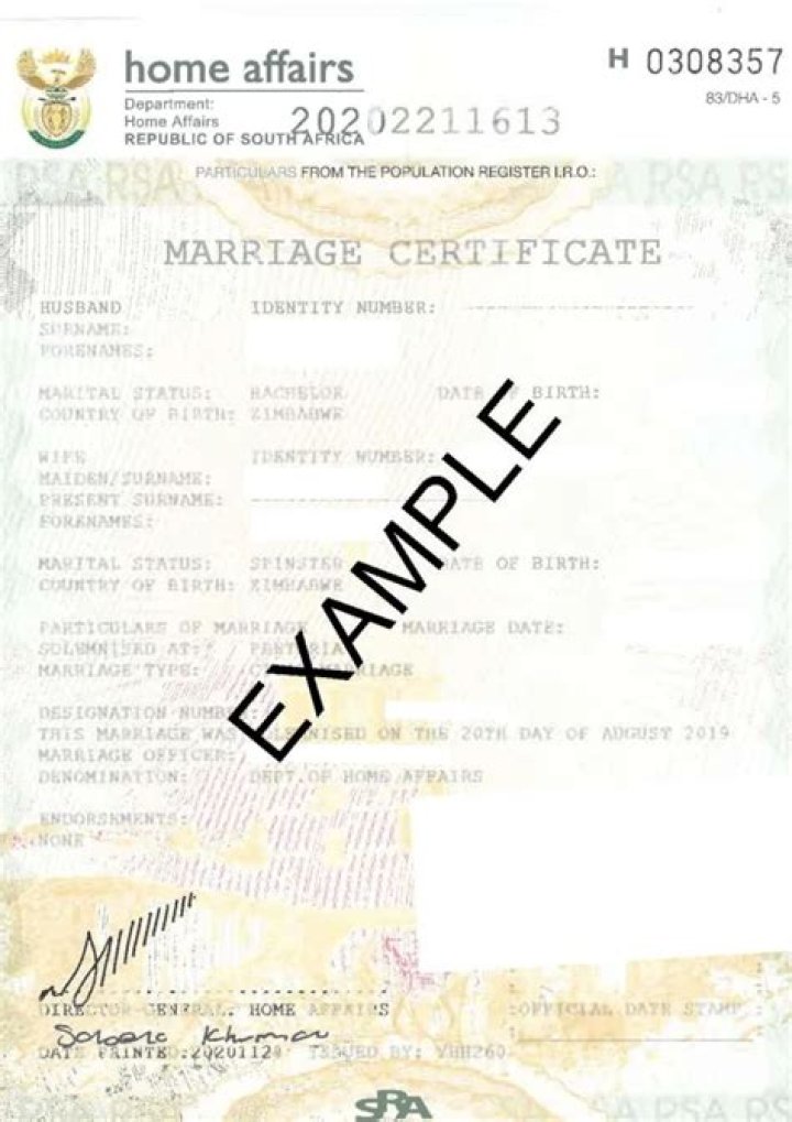 Do i sign marriage certificate with maiden name?