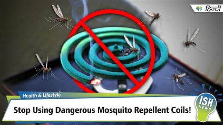 Do mosquito coils kill mosquitoes?