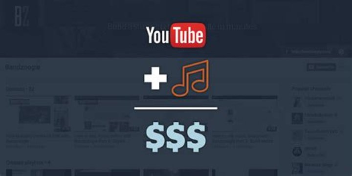 Do music channels on youtube make money?