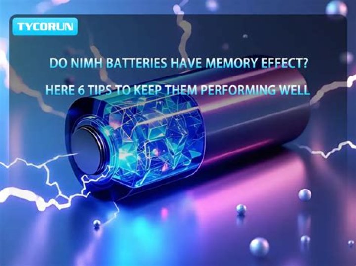 Do nimh batteries have memory?
